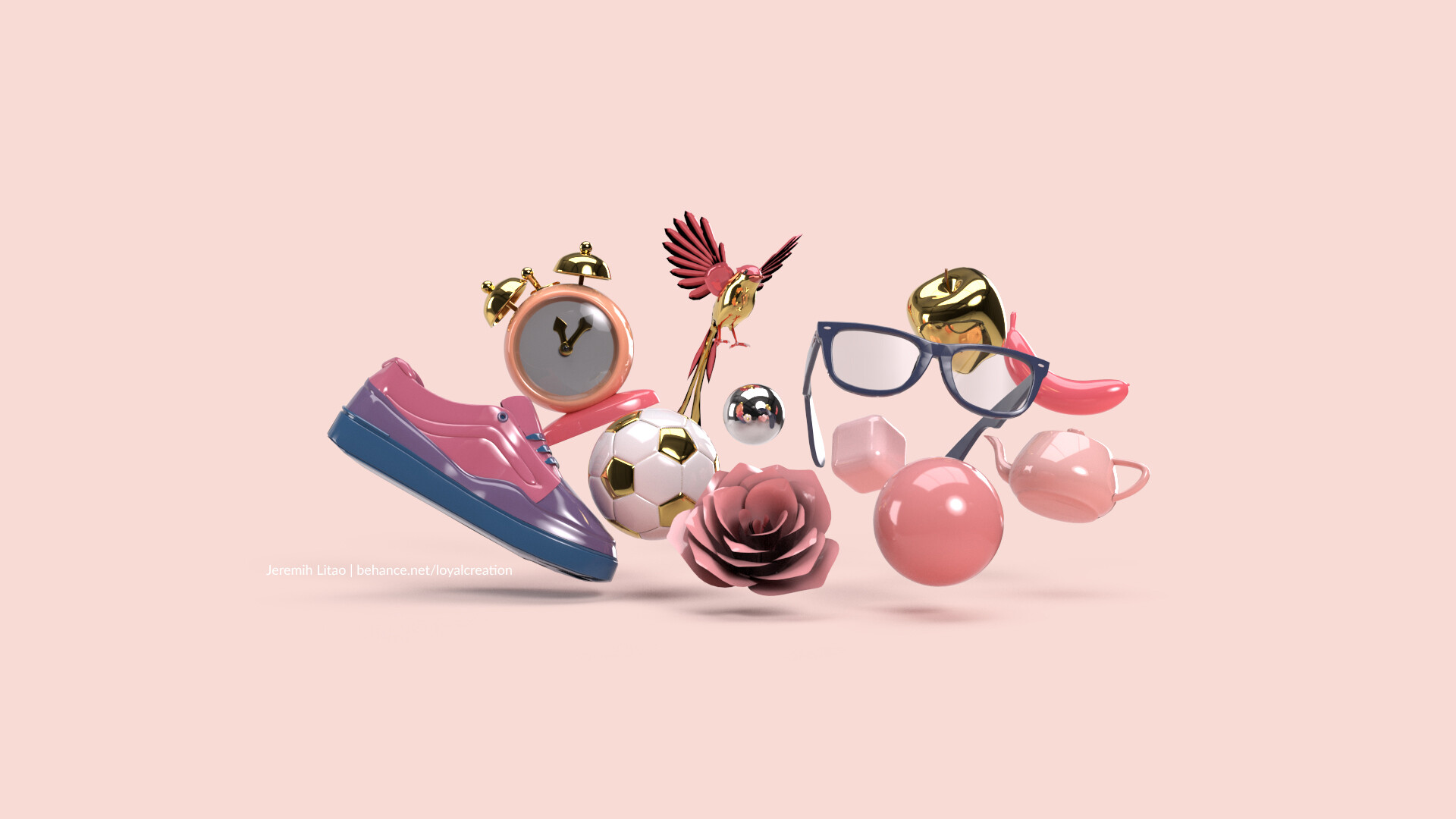 Jeremih Black Rose Gold