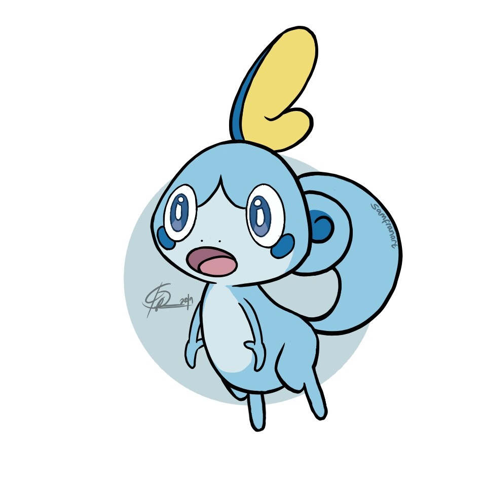 Artstation Sobble Pokemon Sword And Shield Samantha Cohen