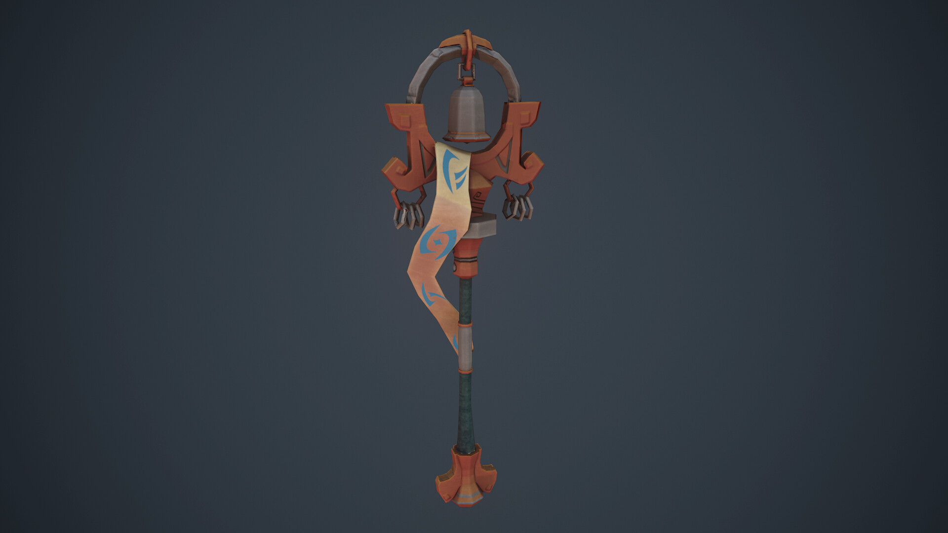 ArtStation - Stylized Staff