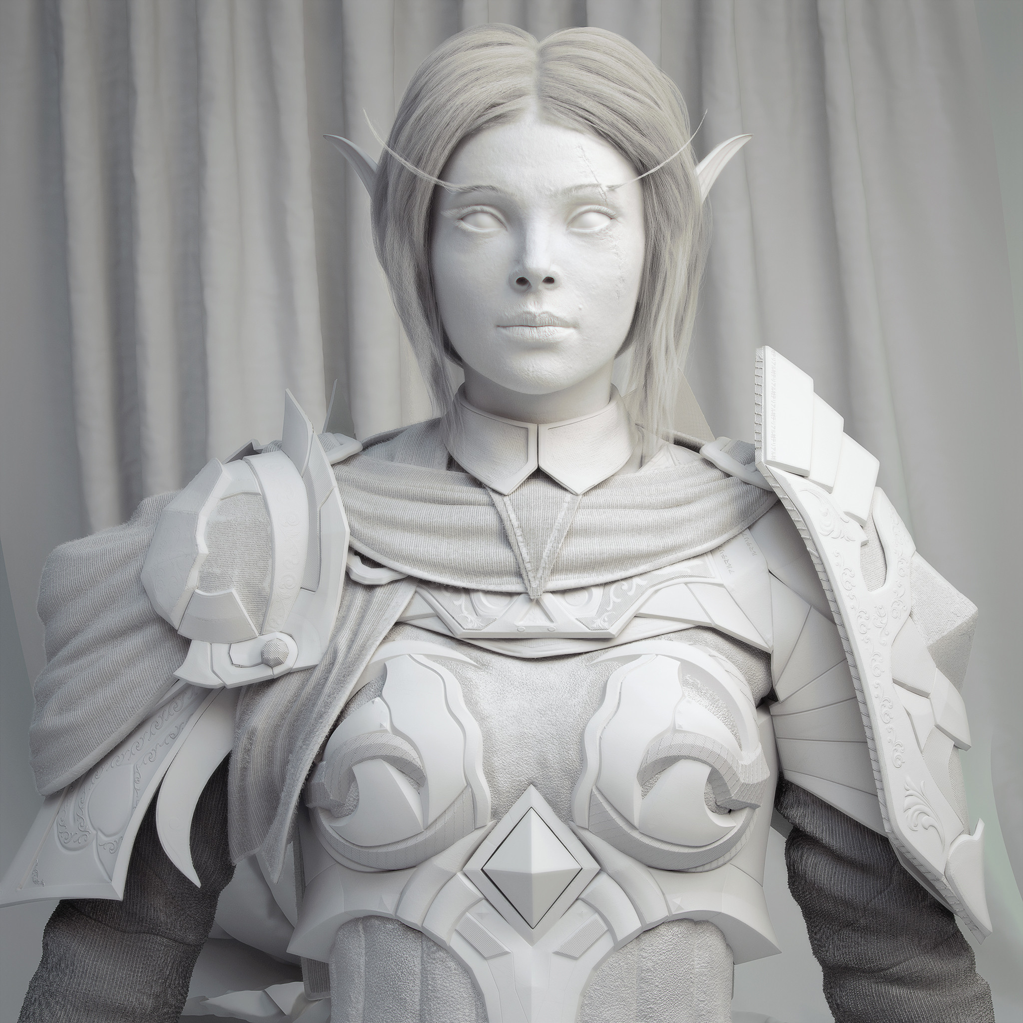 Clay Render 