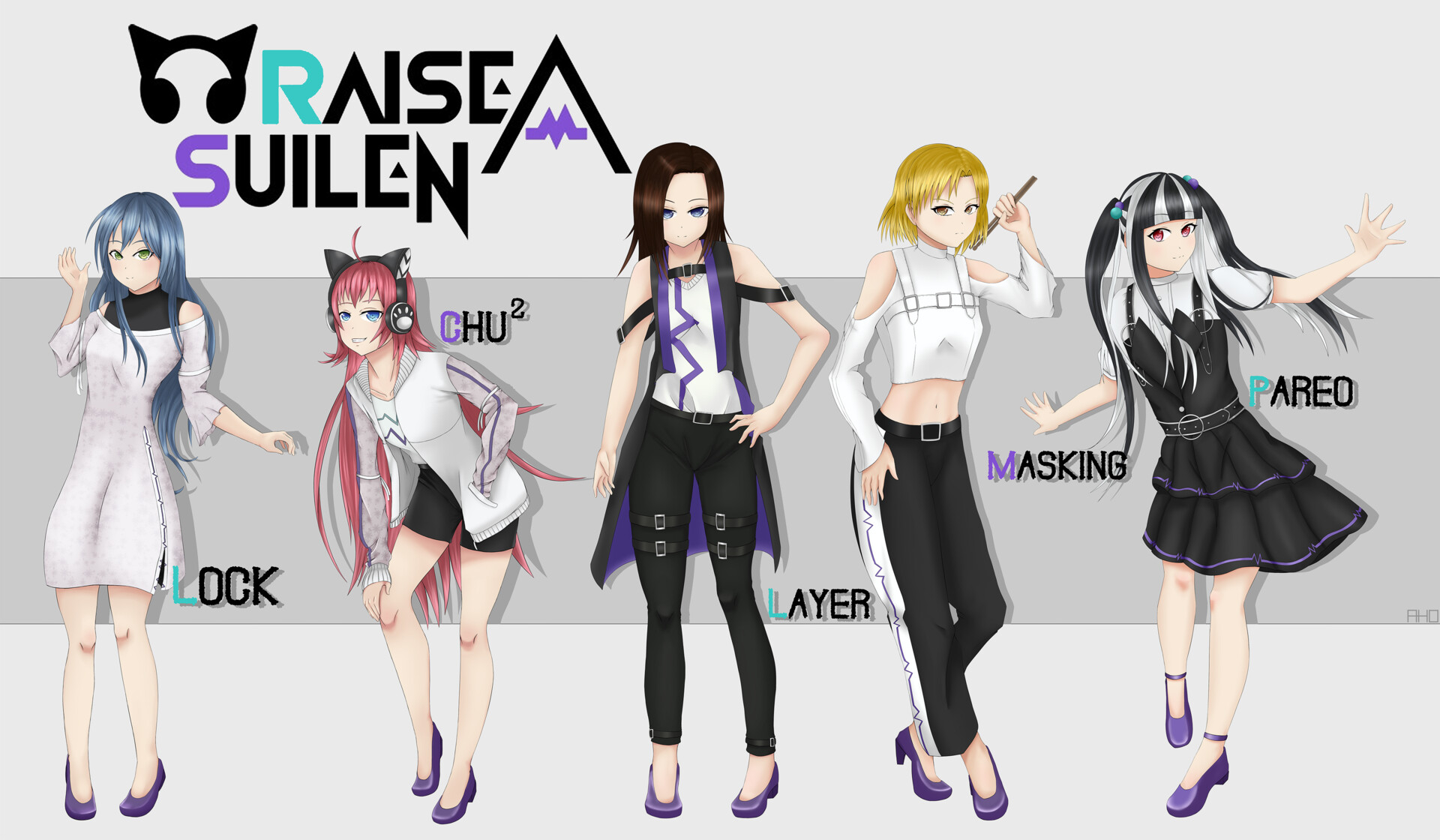 ArtStation - Raise A Suilen