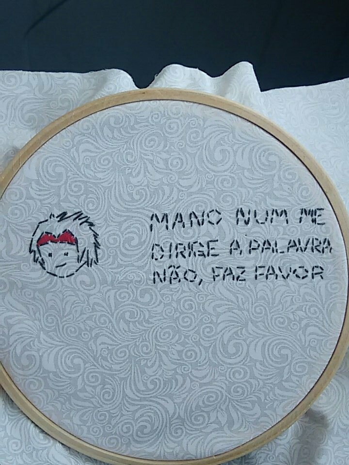 Lucy Schafer Meme Embroidery