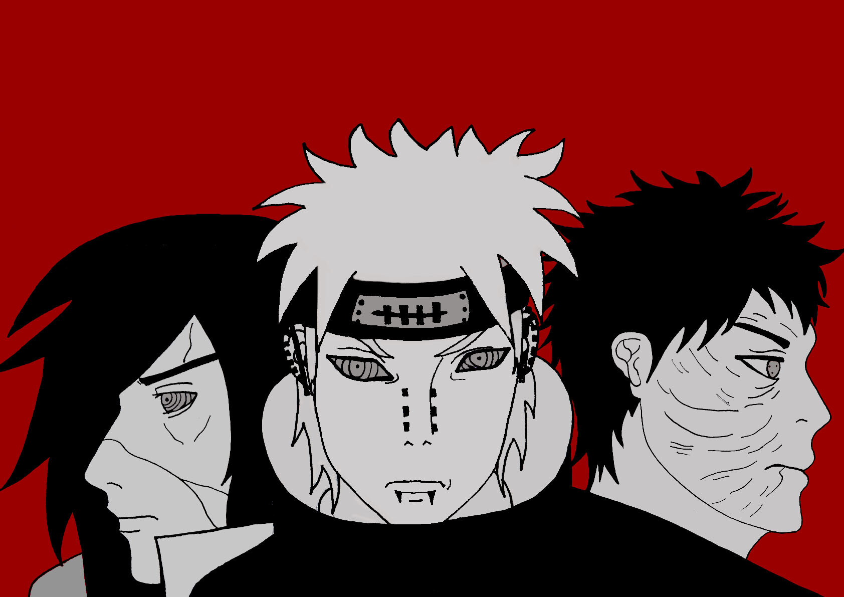 Akatsuki - Naruto Shippuden