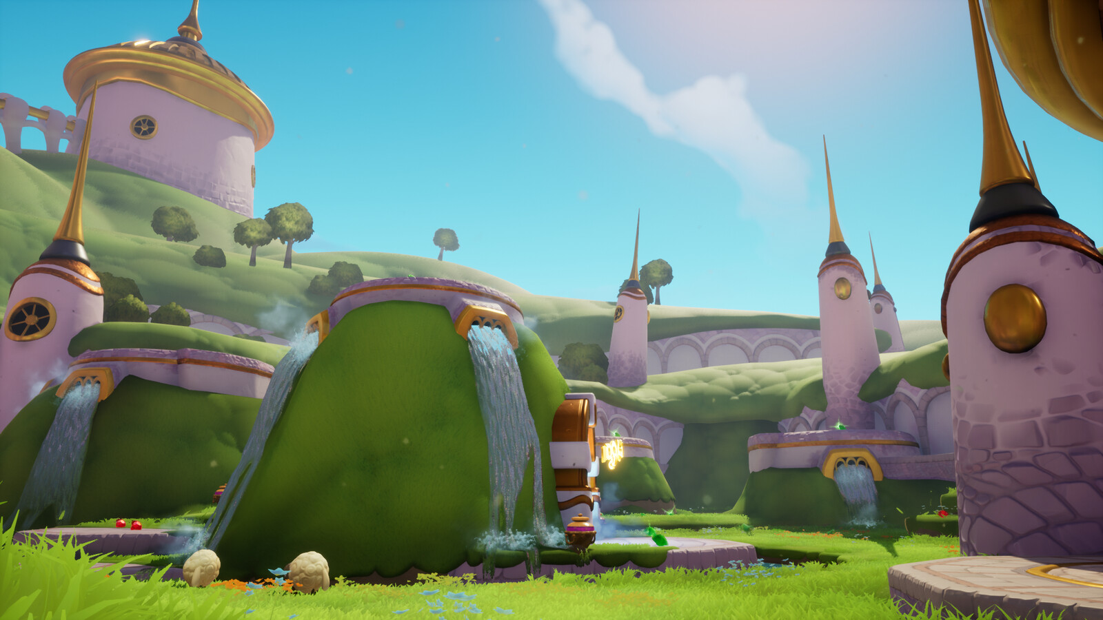 Airborn Studios - Spyro 2 - Summer Forest Screenshots