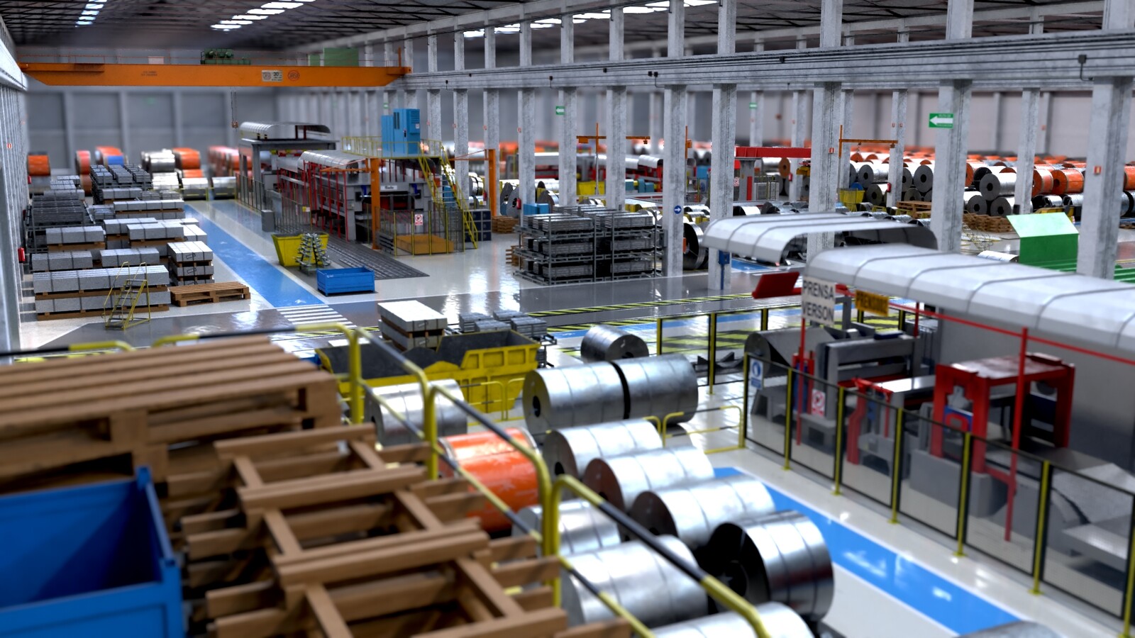 Javier Mateos Steel cutting and treatment industry Gonvarri Burgos