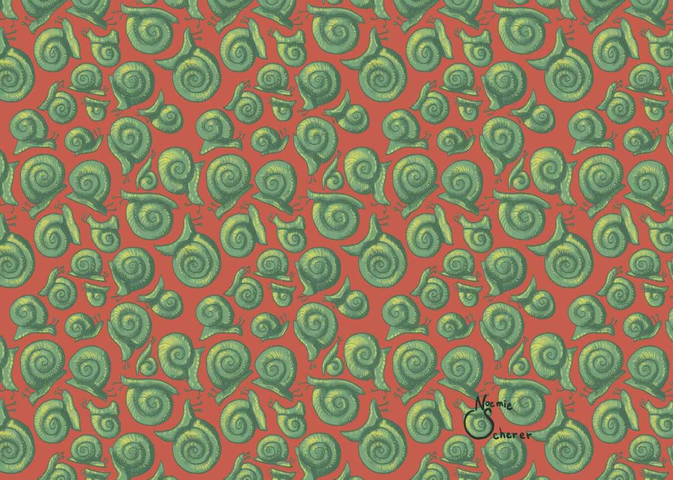 snails pattern