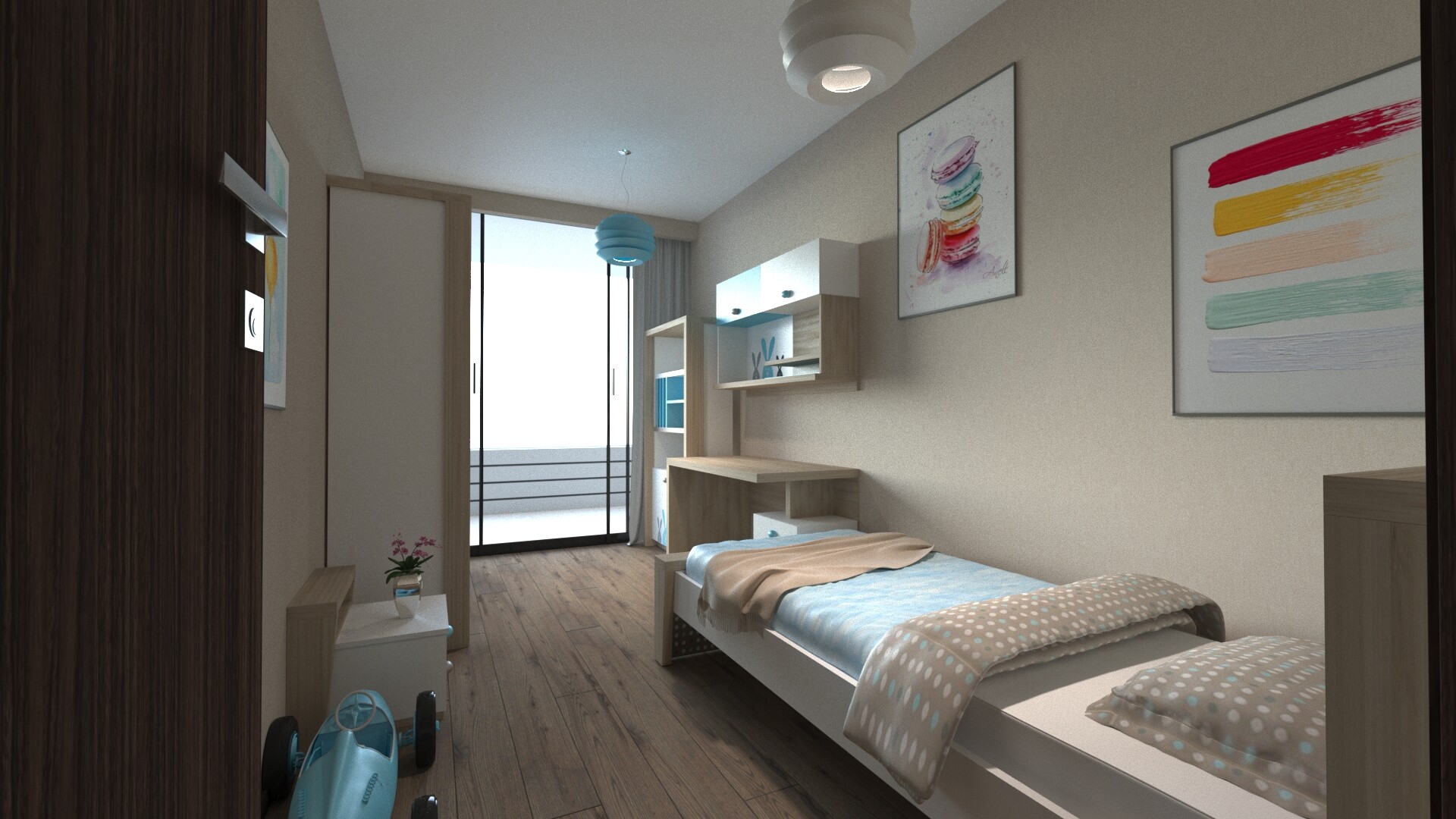 Artstation 3ds Max Kid S Room Interior Lasha Jvaridze