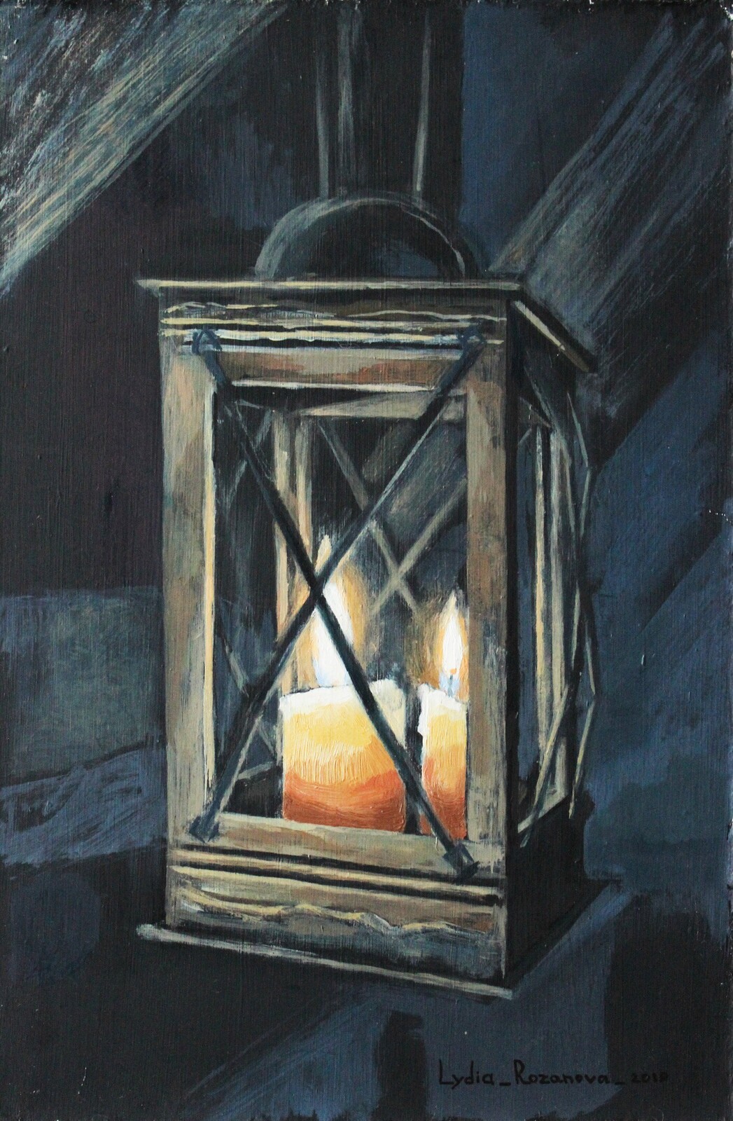 Artstation Skyrim The Elder Scrolls Painting Original Oil