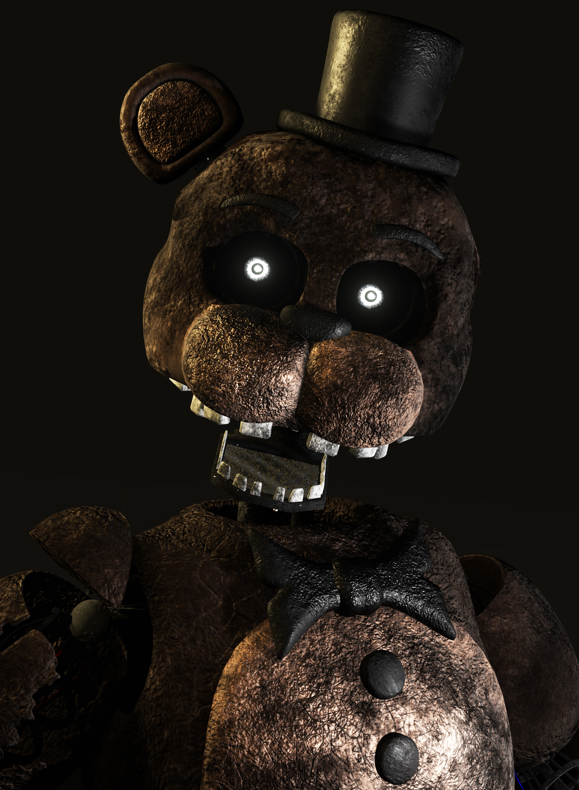 Artstation The Joy Of Creation Ignited Freddy Nicholas Sayavong