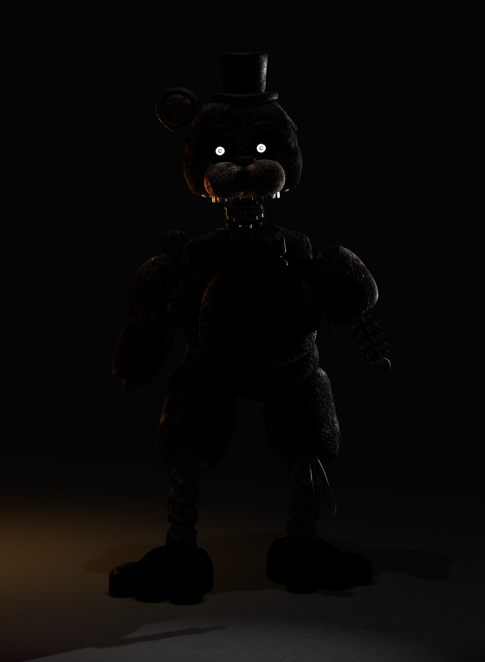 Artstation The Joy Of Creation Ignited Freddy Nicholas Sayavong