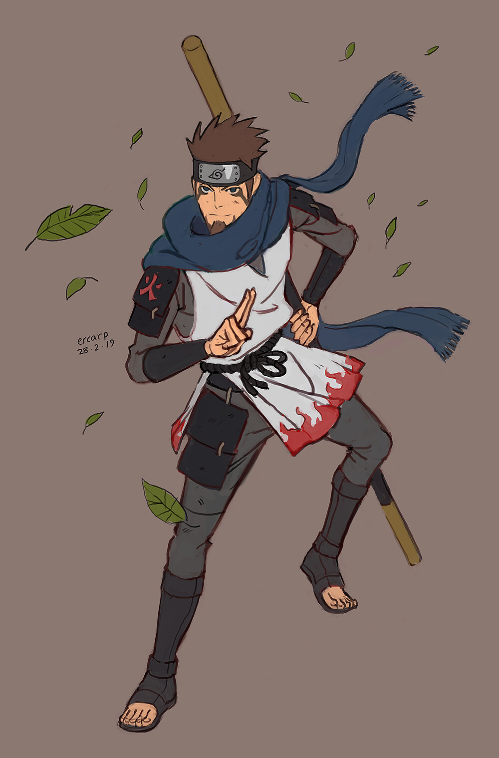 Artstation Konohamaru Sarutobi Lord Eighth J L Sander