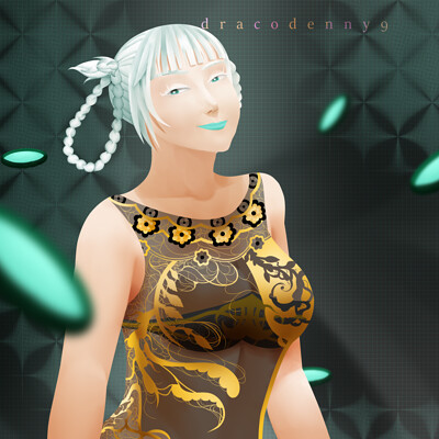 dracodenny9 - Swordmancer Girl