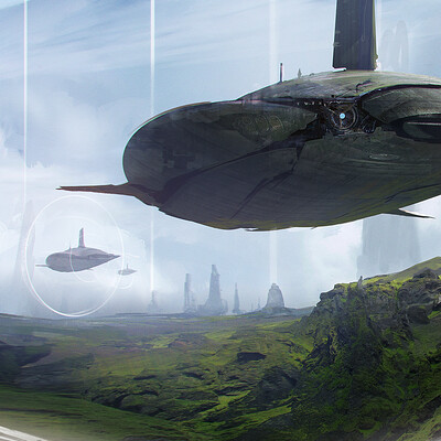 Jonathan berube jonathna berube art landscape 01