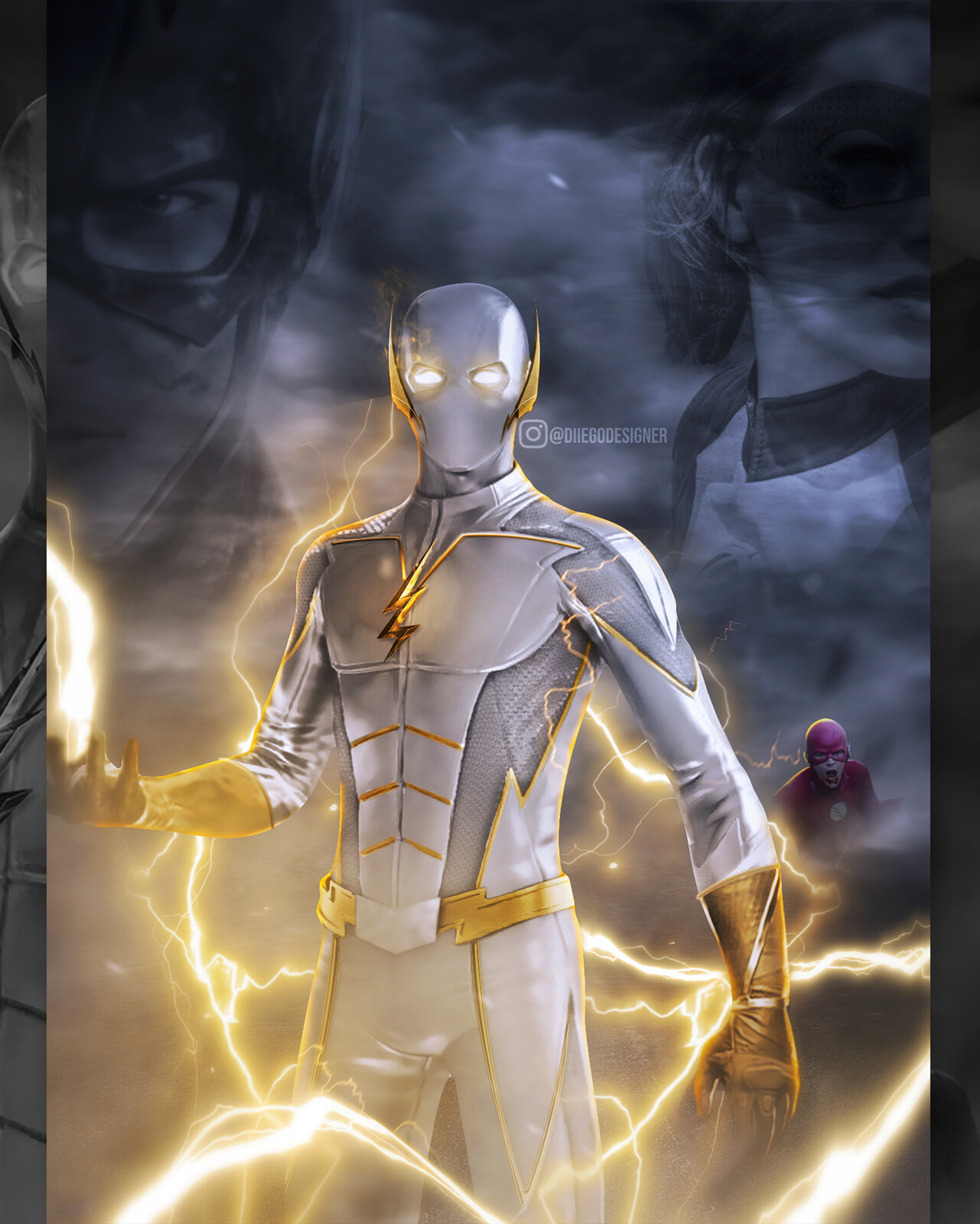 godspeed flash lego