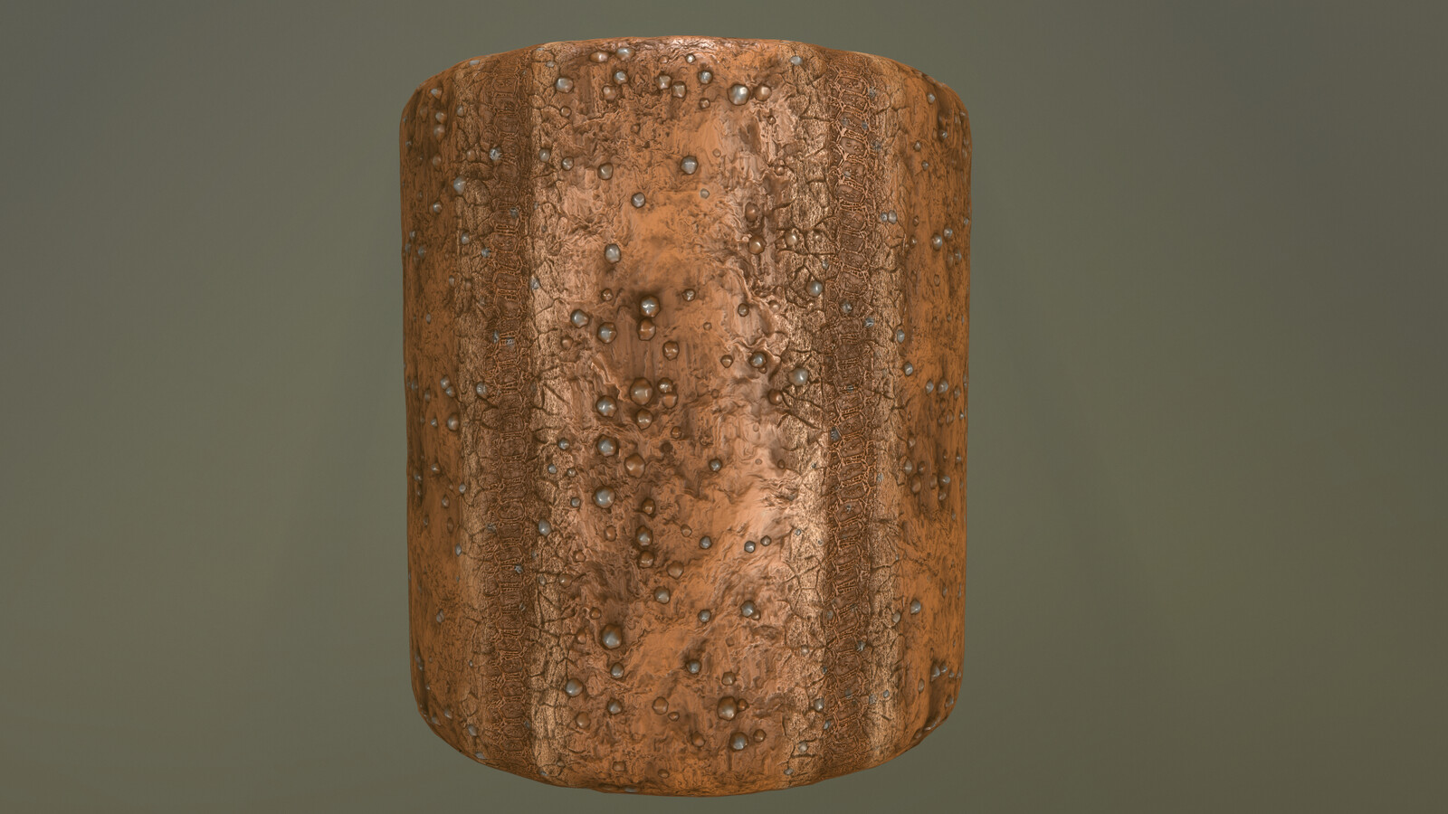 Ground Substance on cilynder