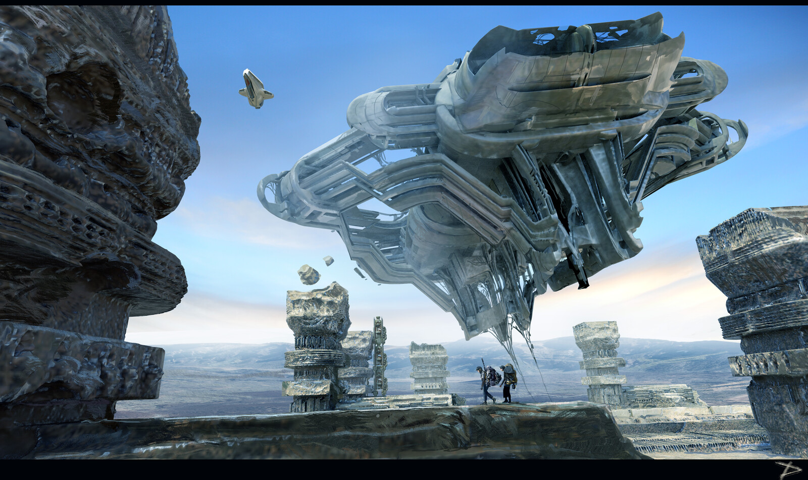 Pilgrimage to "The kite"
