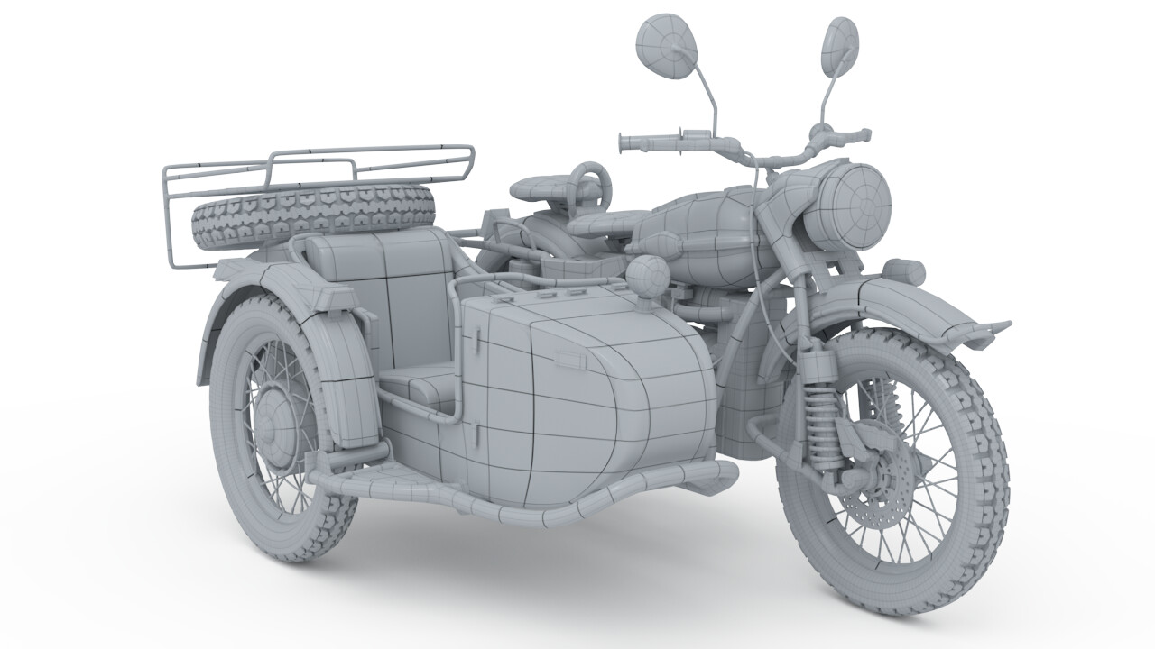 Ural motorcycle online models