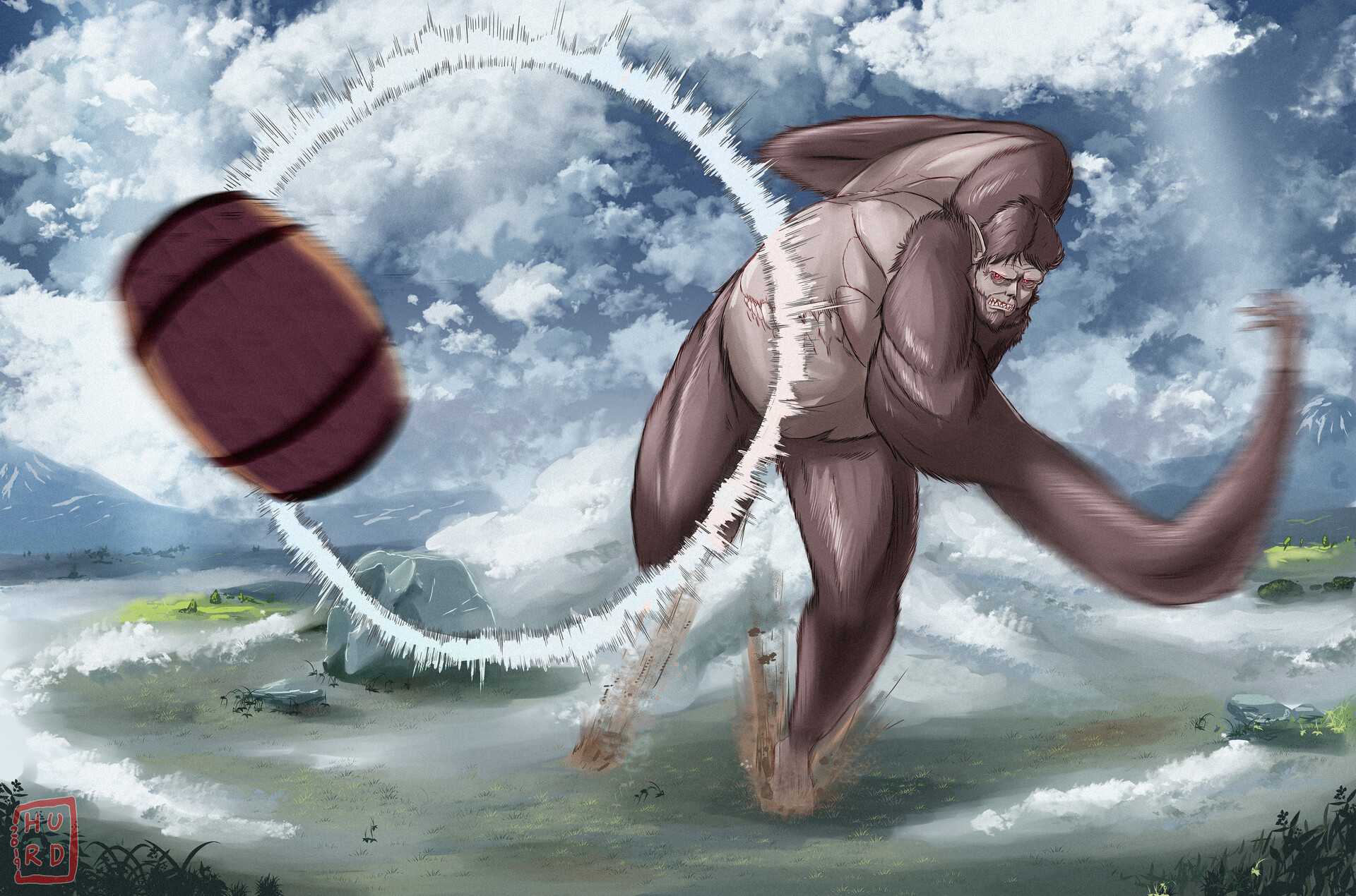 Artstation The Perfect Game Attack On Titan Cameron Hurd Attack on titan oc~ you're save now speedpaint by kendypun on deviantart. titan cameron hurd