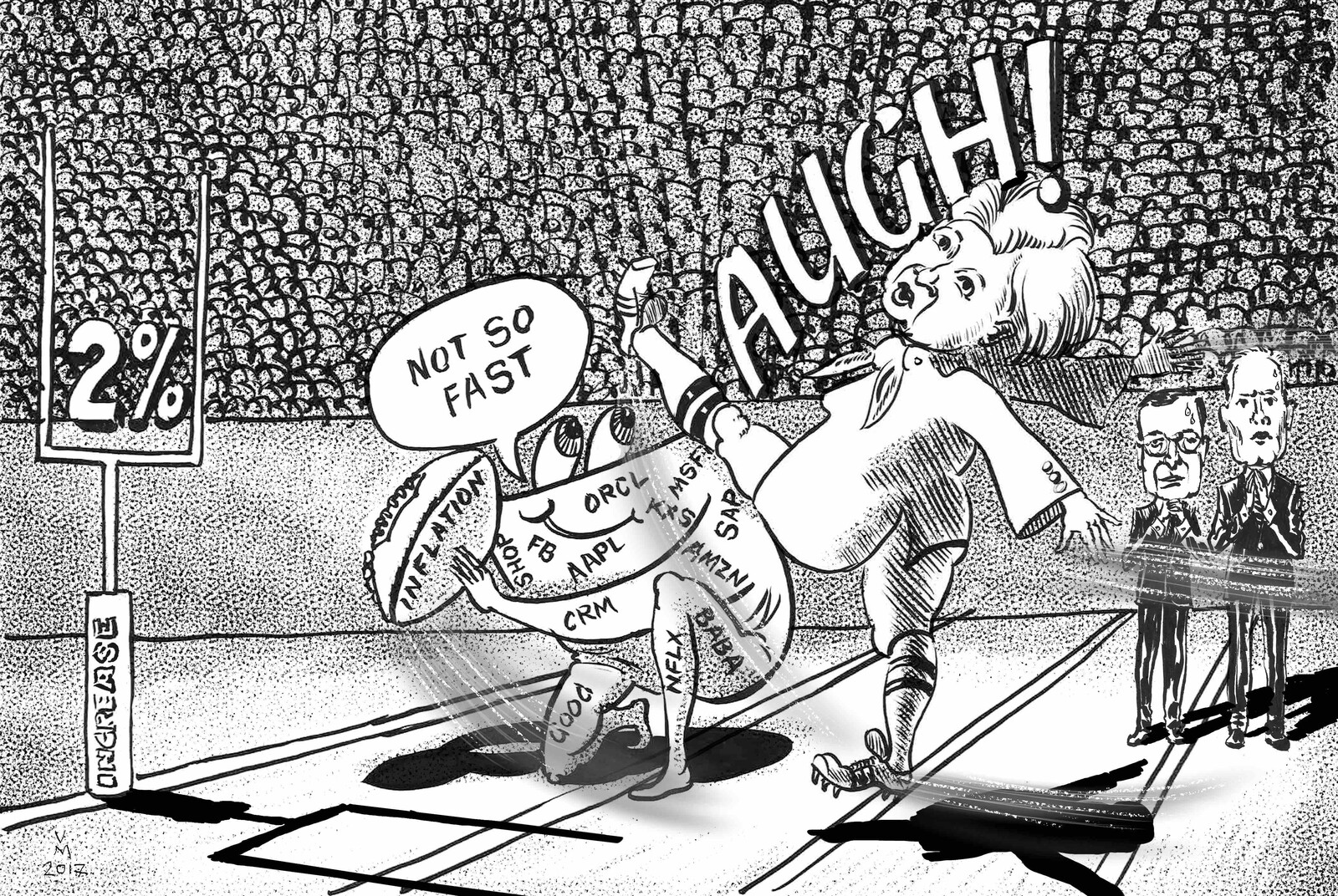 2017 Technology innovation trumps inflation