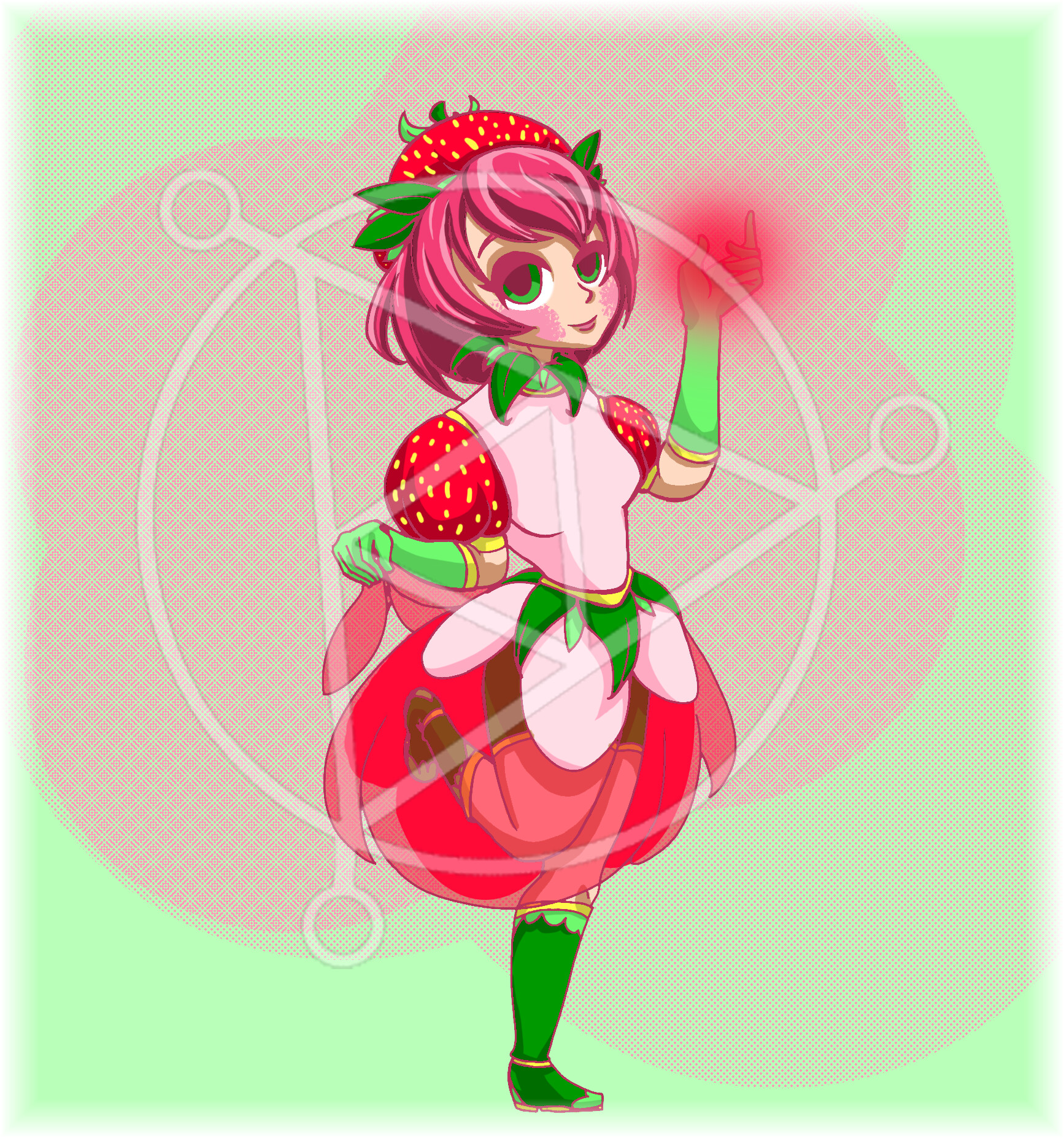 Ashley Woolsey Daily 2019 Fruit Magical Girl - 