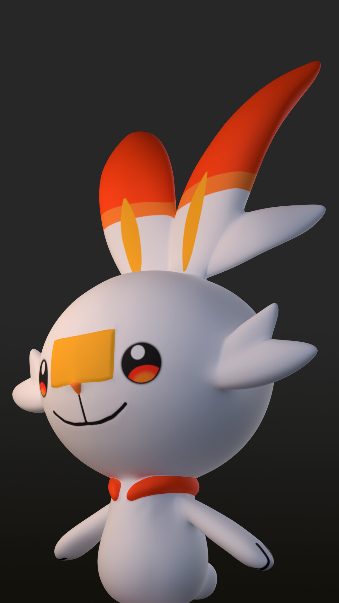Artstation Scorbunny Free T Pose Download Nathan Leyens
