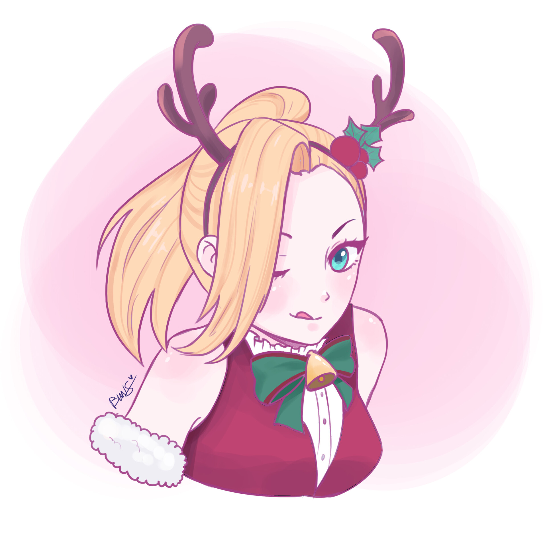Artstation Mobile Legends Christmas Cheers Collection Buns Arts