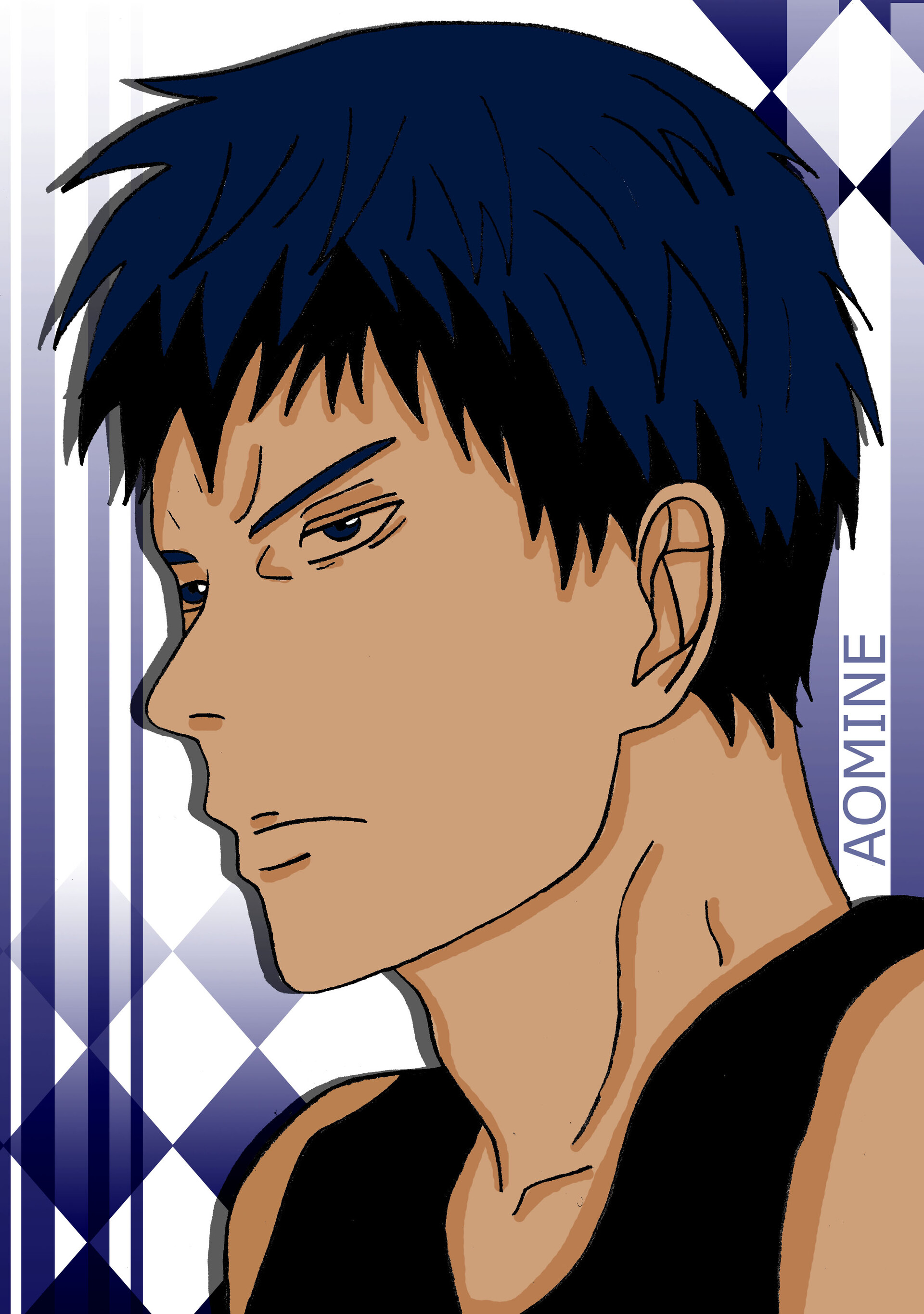 Artstation Aomine Sasha Omran Zerochan has 1,295 aomine daiki anime images, wallpapers, hd wallpapers, android/iphone wallpapers, fanart, cosplay pictures aomine daiki is a character from kuroko no basuke. artstation aomine sasha omran