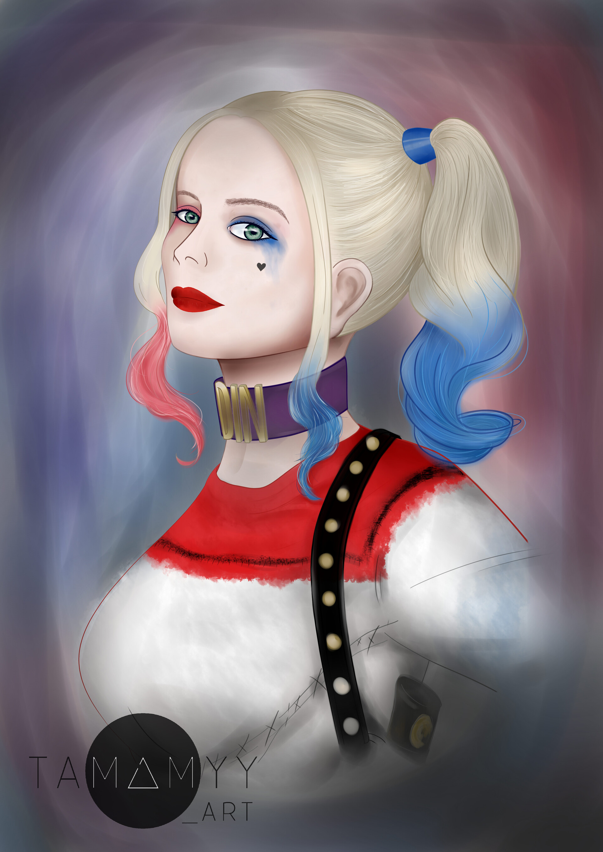 Artstation Harley Quinn Tamamyy Art