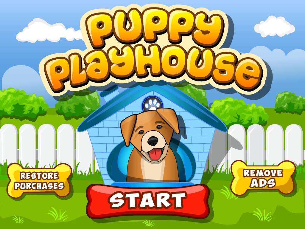 ArtStation Puppy Play House The Kids Game