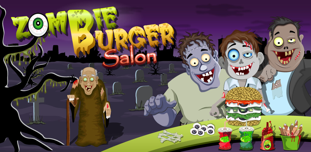 ArtStation Zombie Burger Game