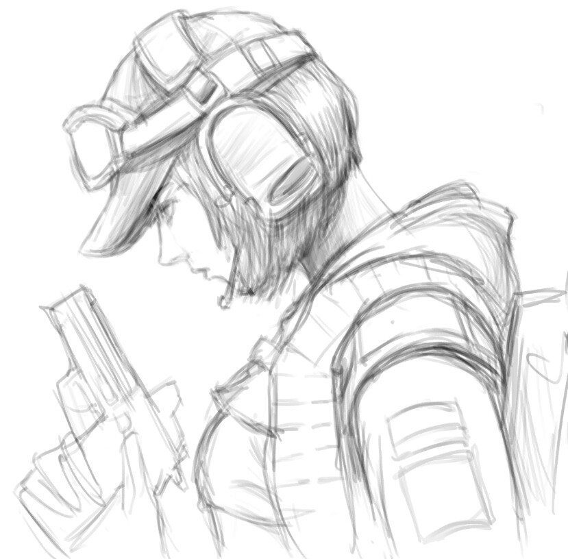 Rainbow six outlet siege drawing