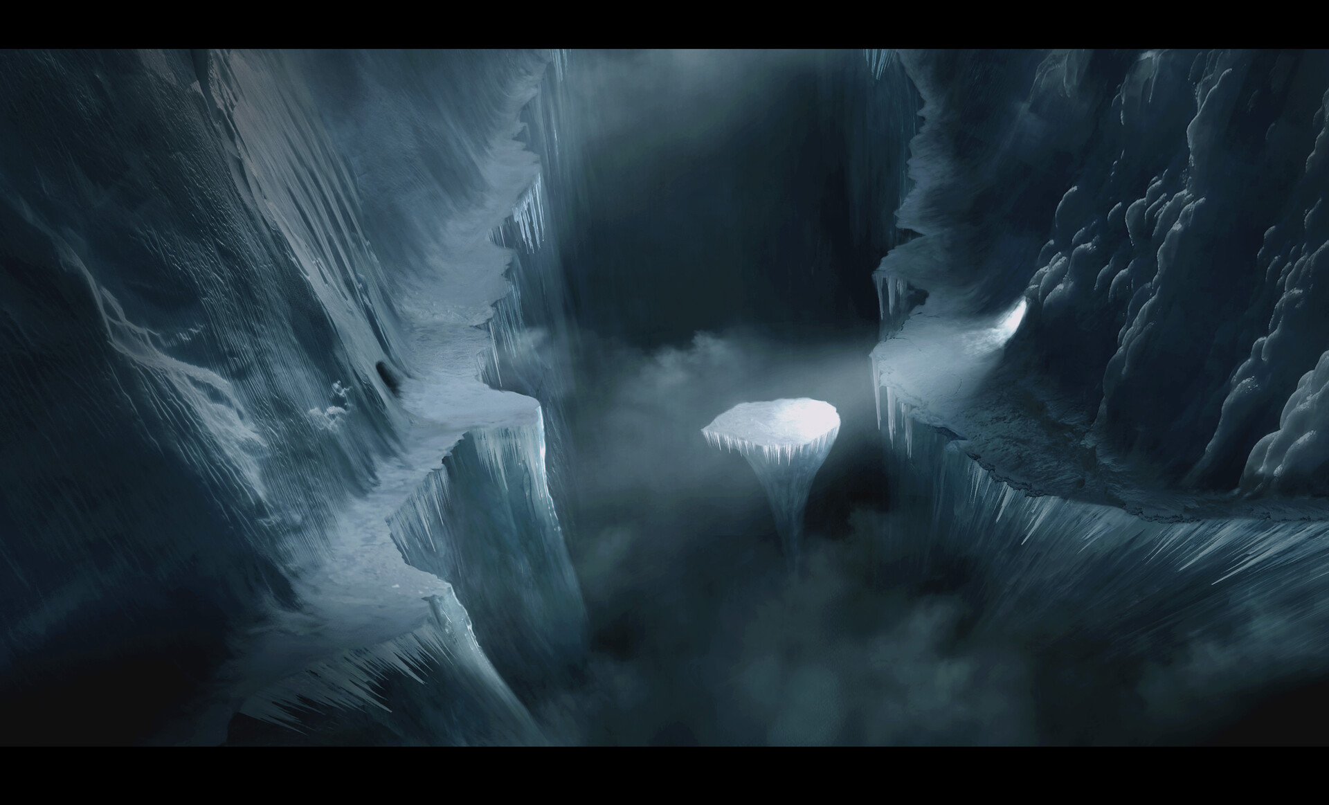 ArtStation Snow Cave Concept