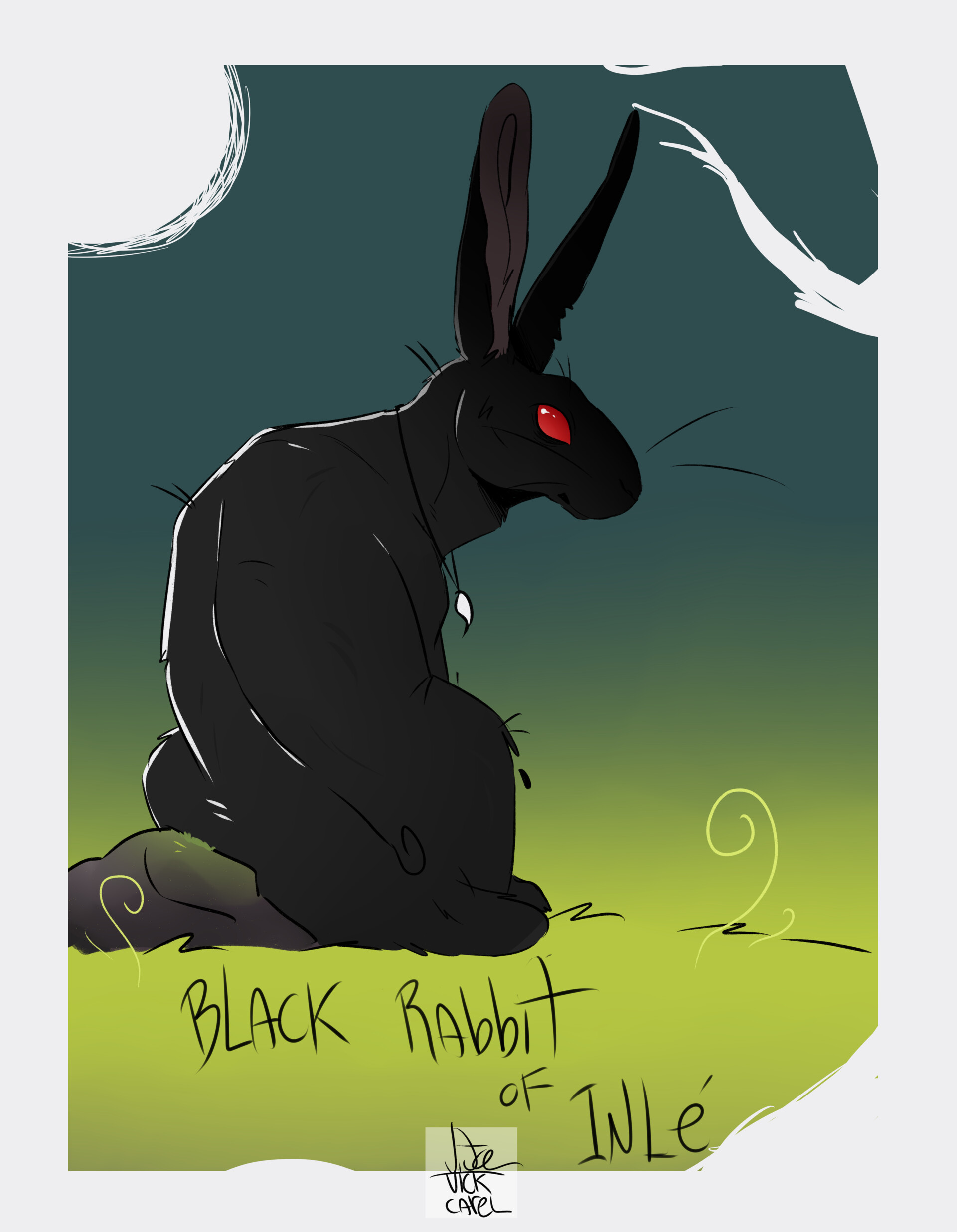 el ahrairah and the black rabbit of inle