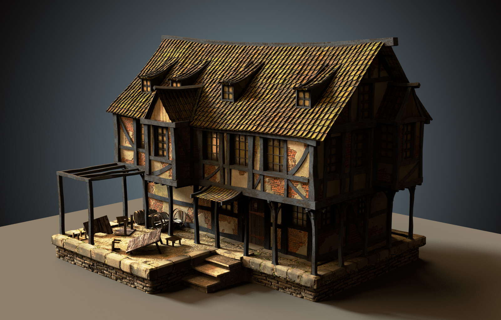 Long Luong - Medieval tavern