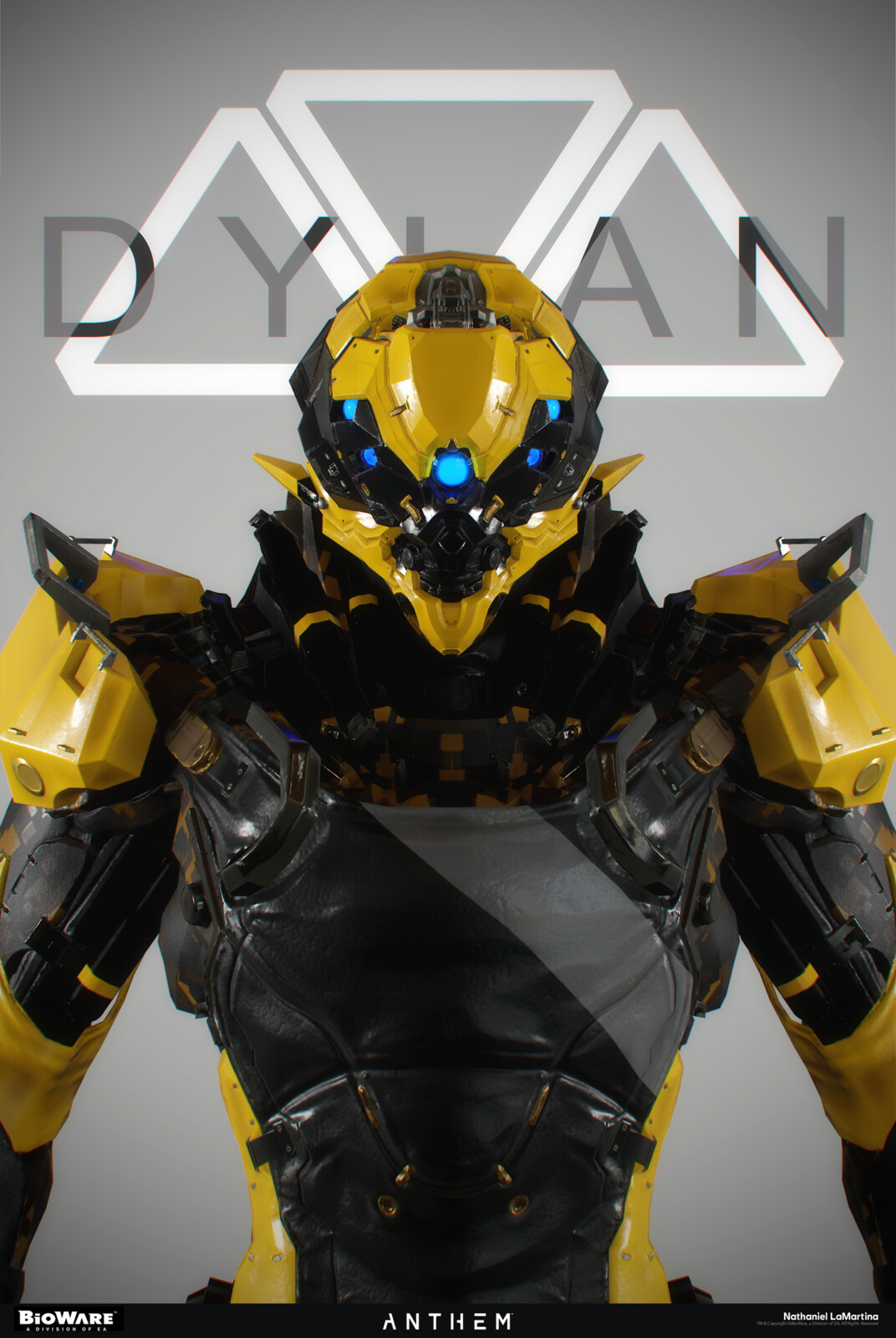 Nathaniel LaMartina - Anthem Suit v2.0 (Proto Javelin)
