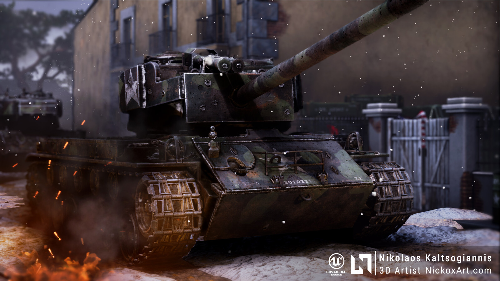 More About The Project:  https://nickoxart.artstation.com/pages/divisionblindee
