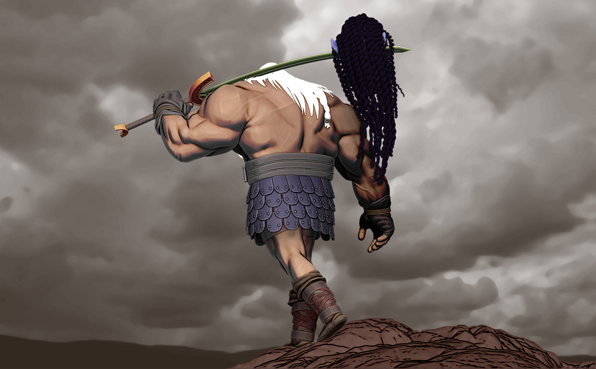 ArtStation Head Lopper