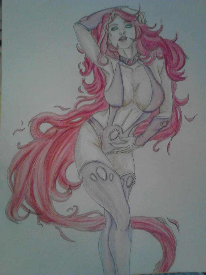 A little more color - watercolors