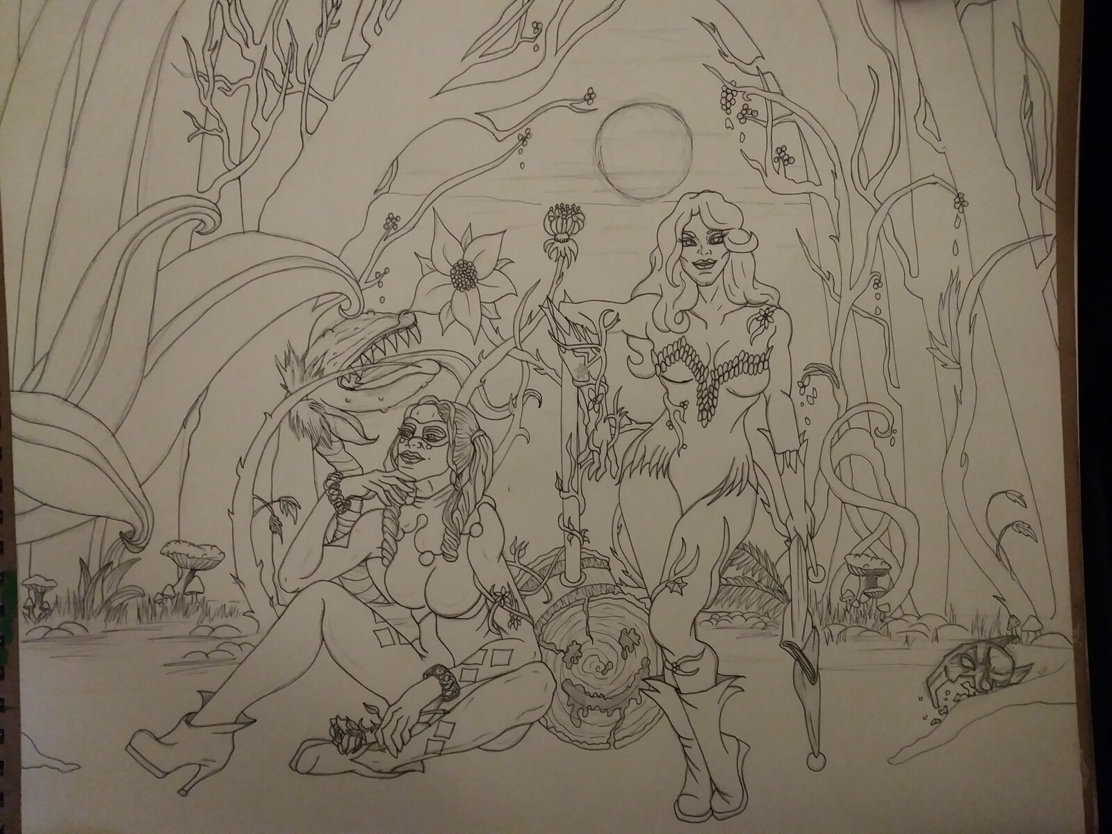 Final Linework peice.