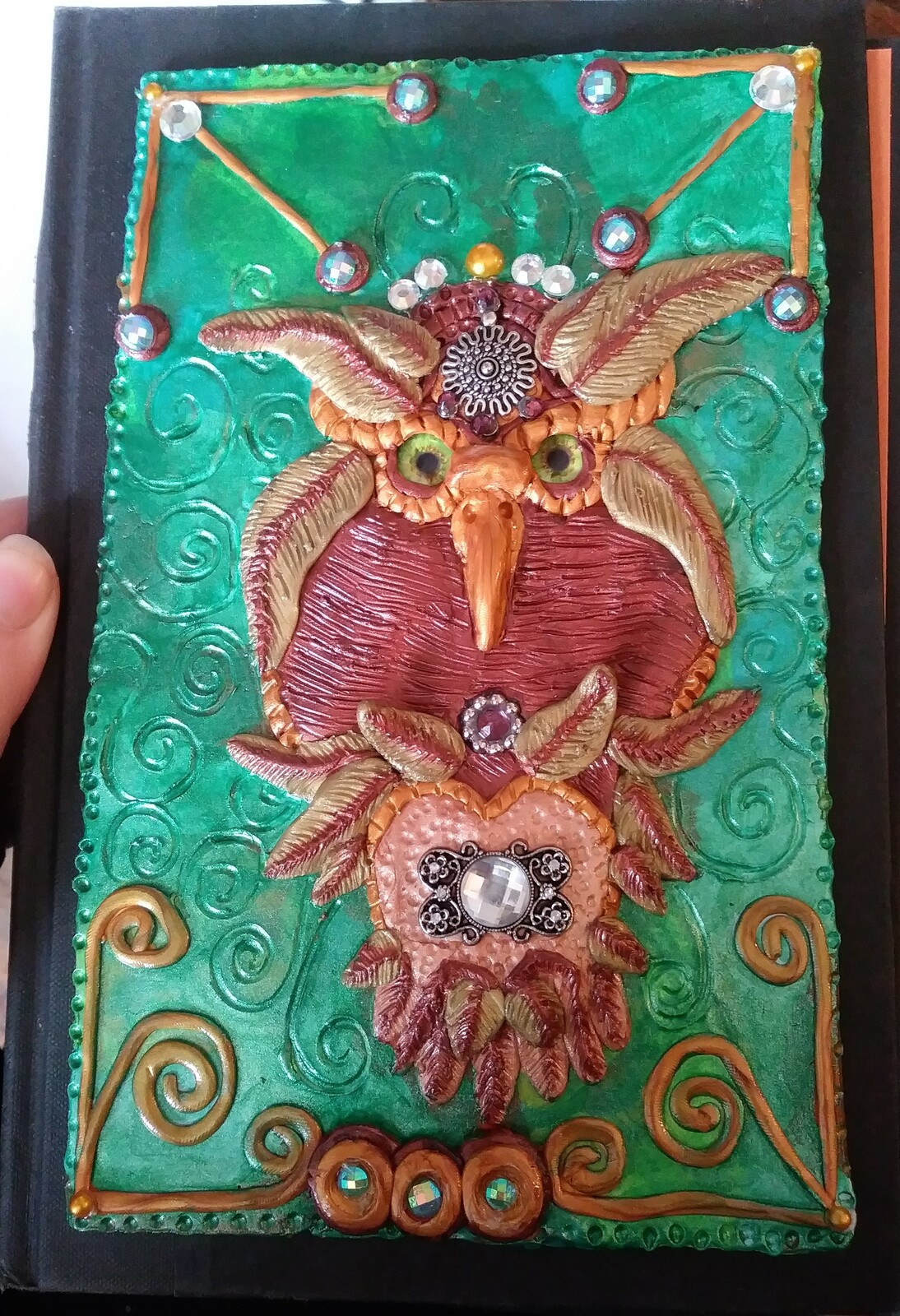 On a 5x7 Sketchbook
