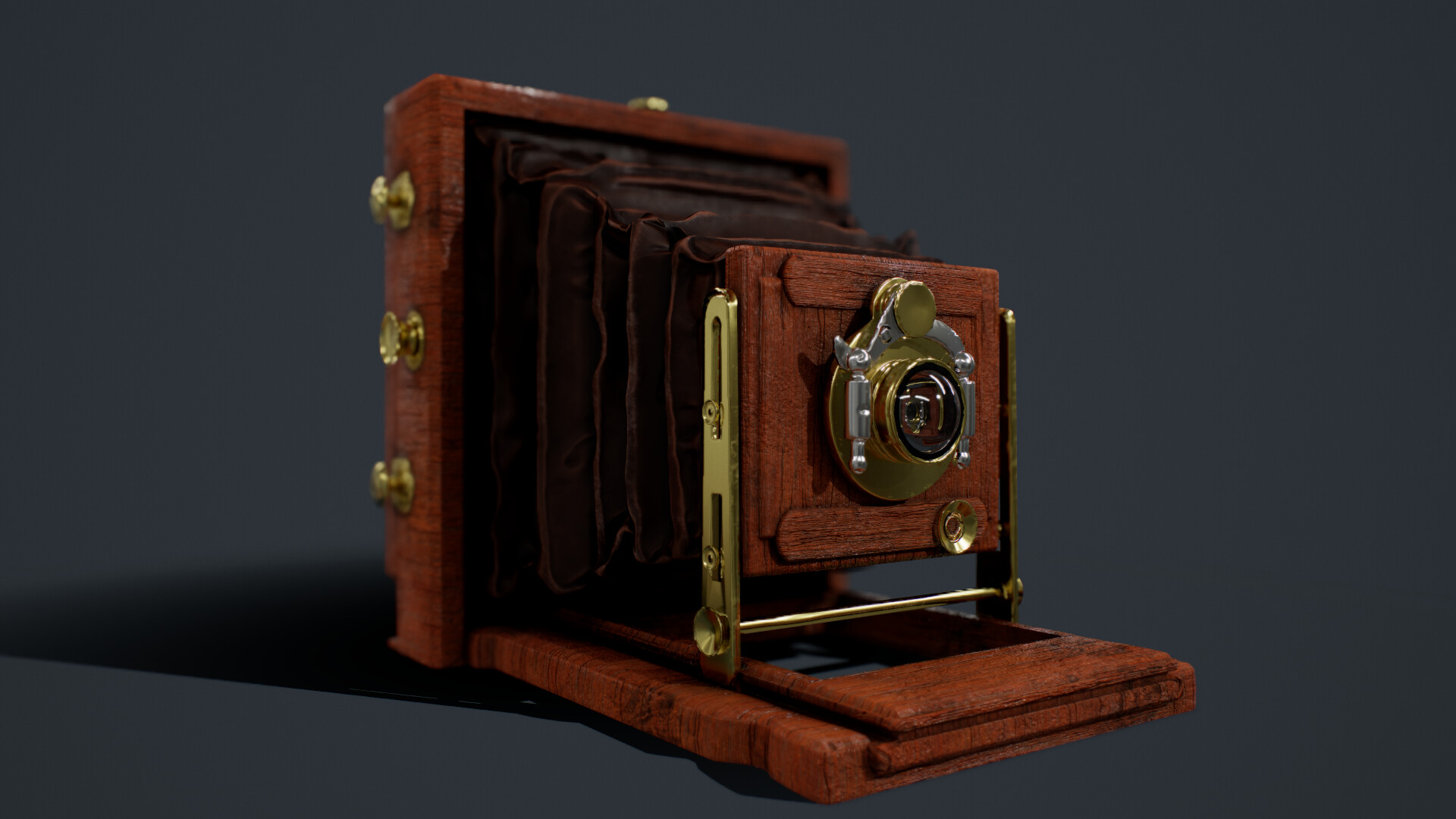Artstation Antique Camera Marky Cristobal