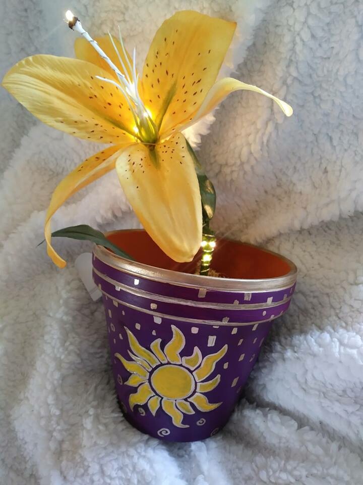 ArtStation Tangled Rapunzel Enchanted Flower