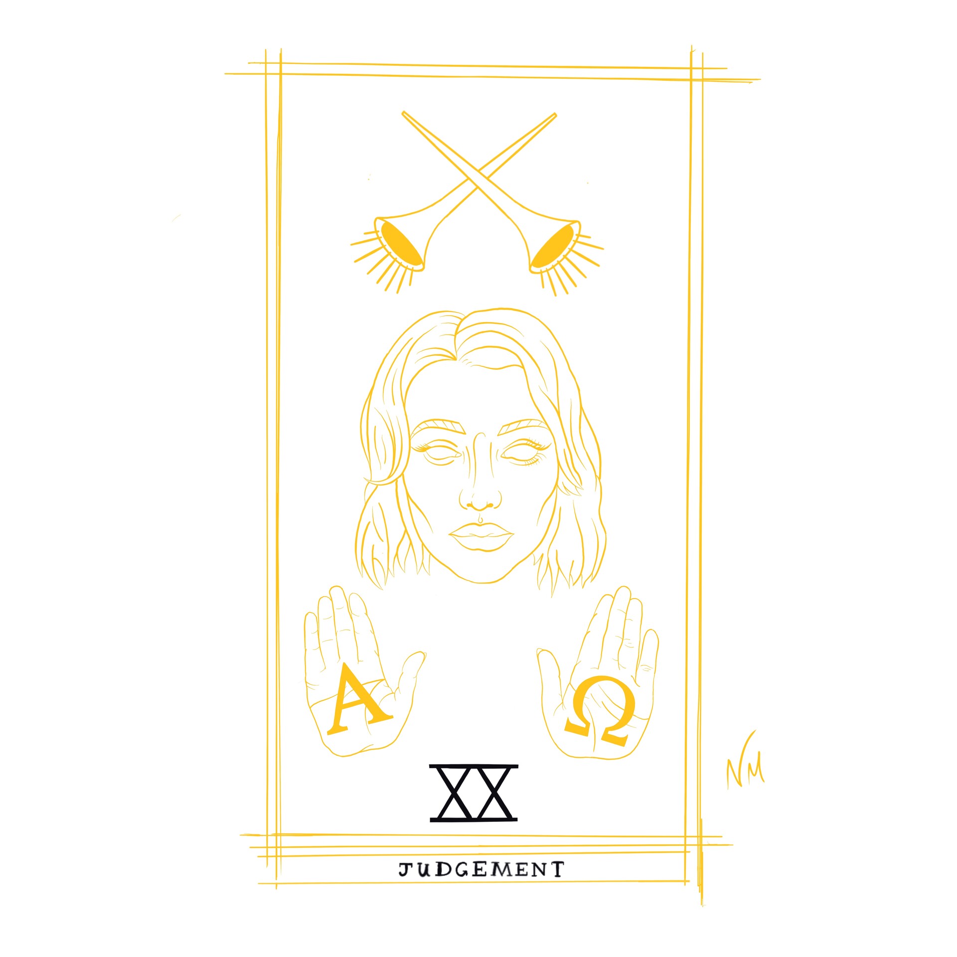 ArtStation - Judgement - tattoo.