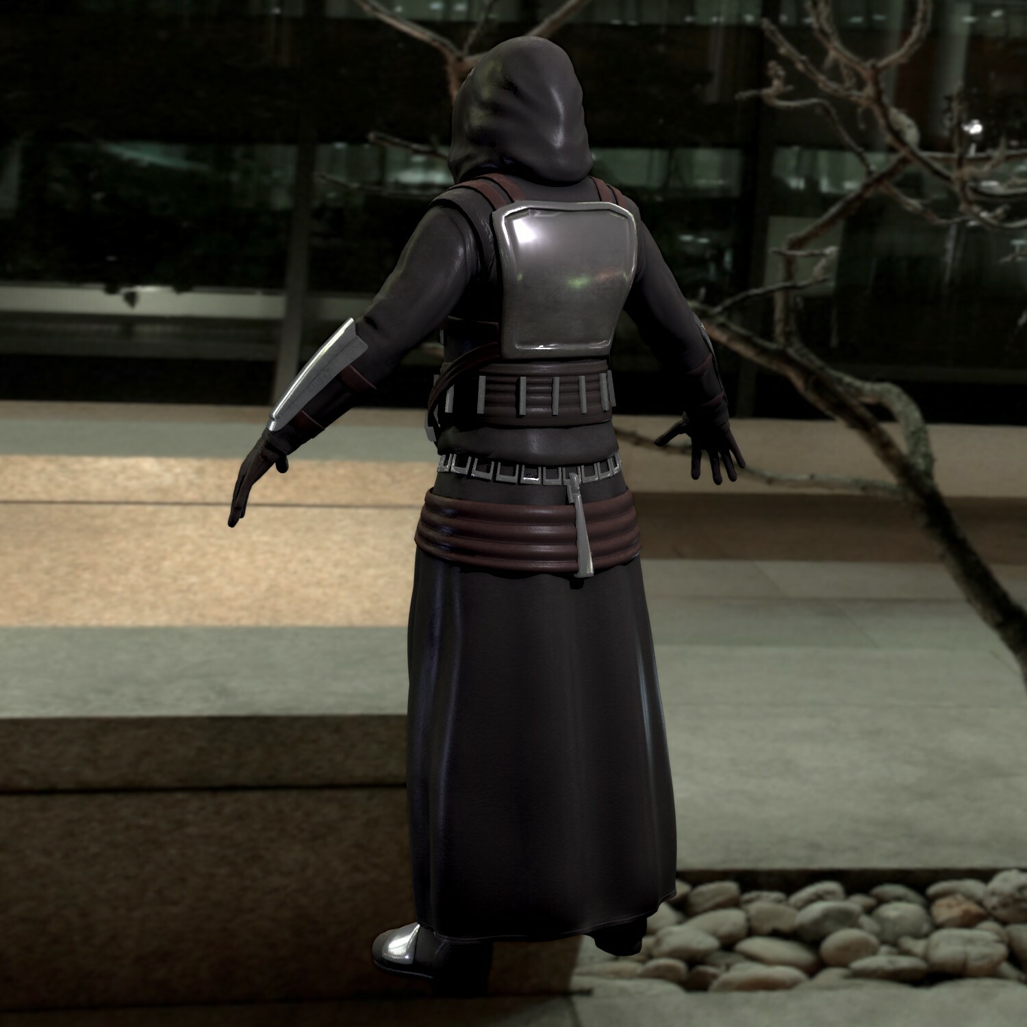 Artstation 3d Model Darth Revan Stephan Plotnicov