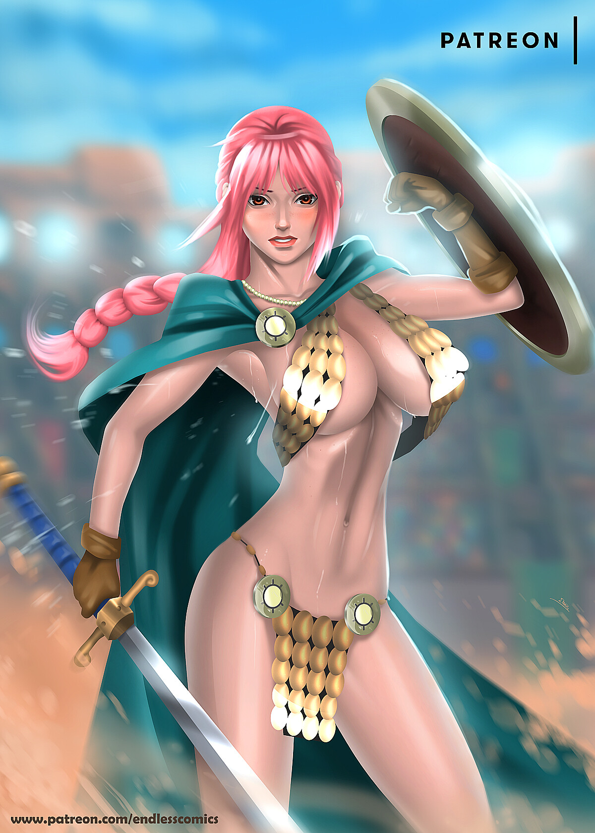 Artstation Girls One Piece Anime One Piece