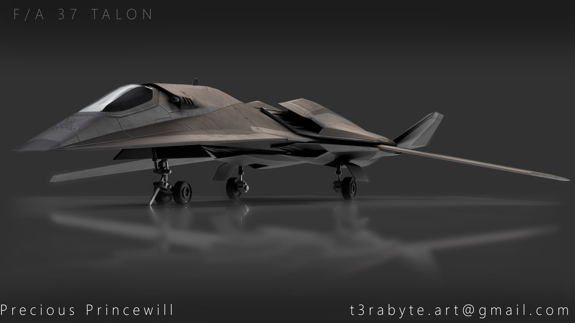 Artstation F A 37 Talon Precious Princewill