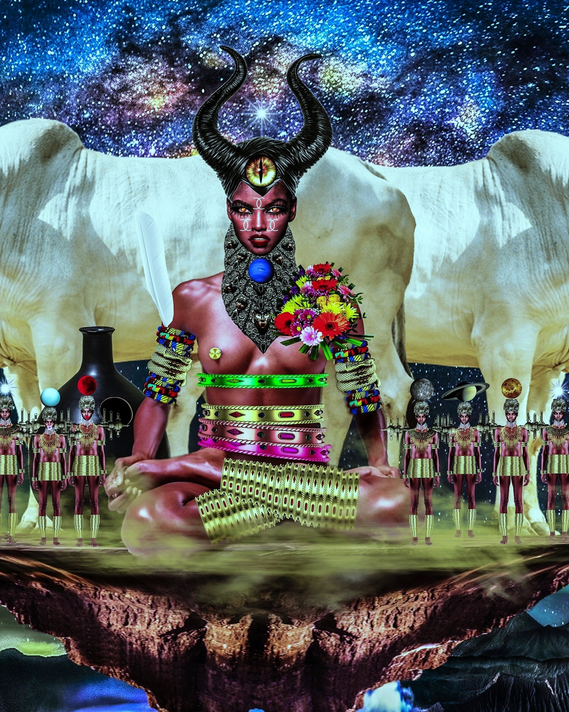 african goddesses UGO SIRIUS - IGBO / AFRICAN GODDESS: ATU-NNE-NWANYI-CHUKWU BY UGO-SIRIUS