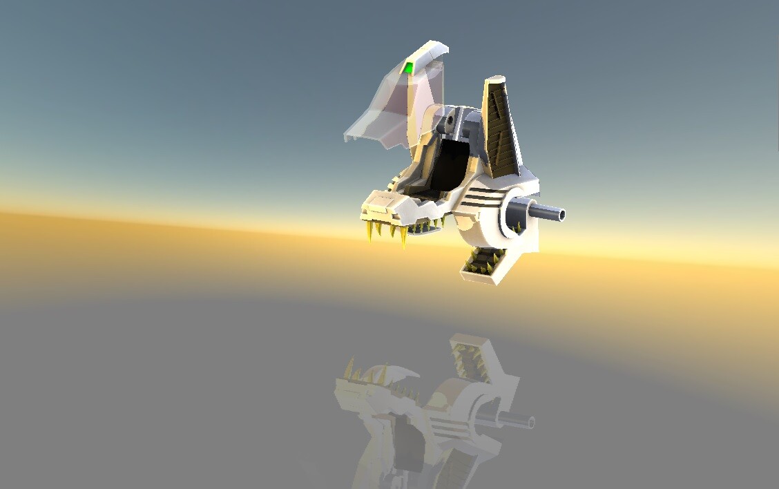 Command Wolf exploded view