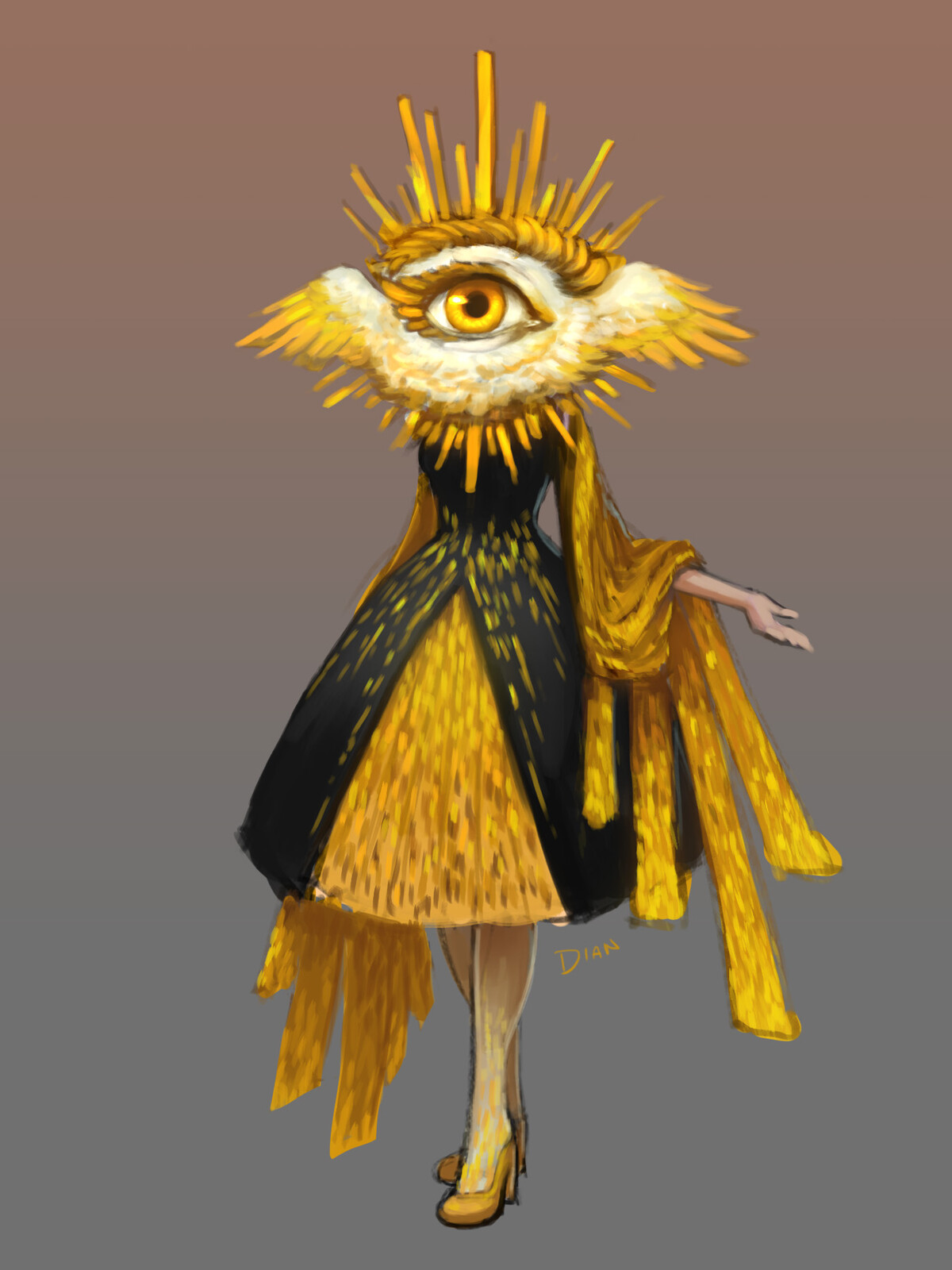 The original, from whenever that met gala theme was a thing