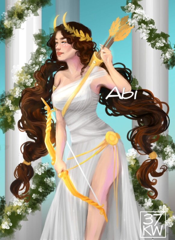 ArtStation - Greek goddess